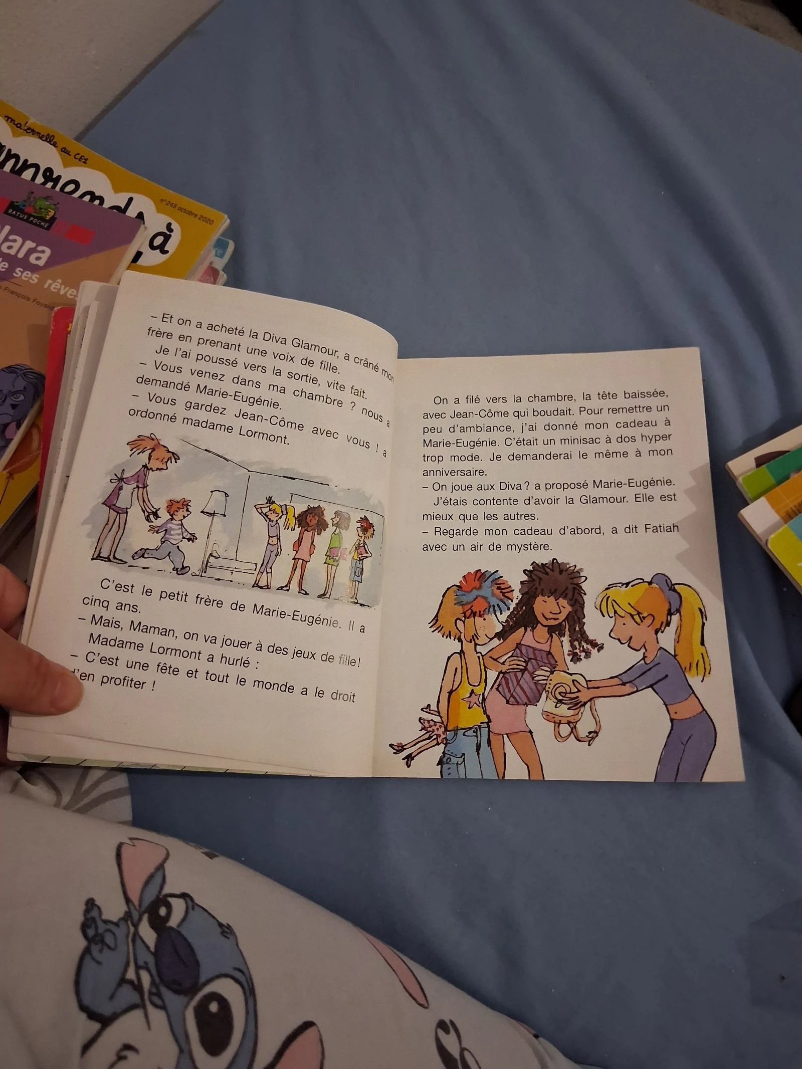 Me gusta leer (la espía desclonada) – photo 3